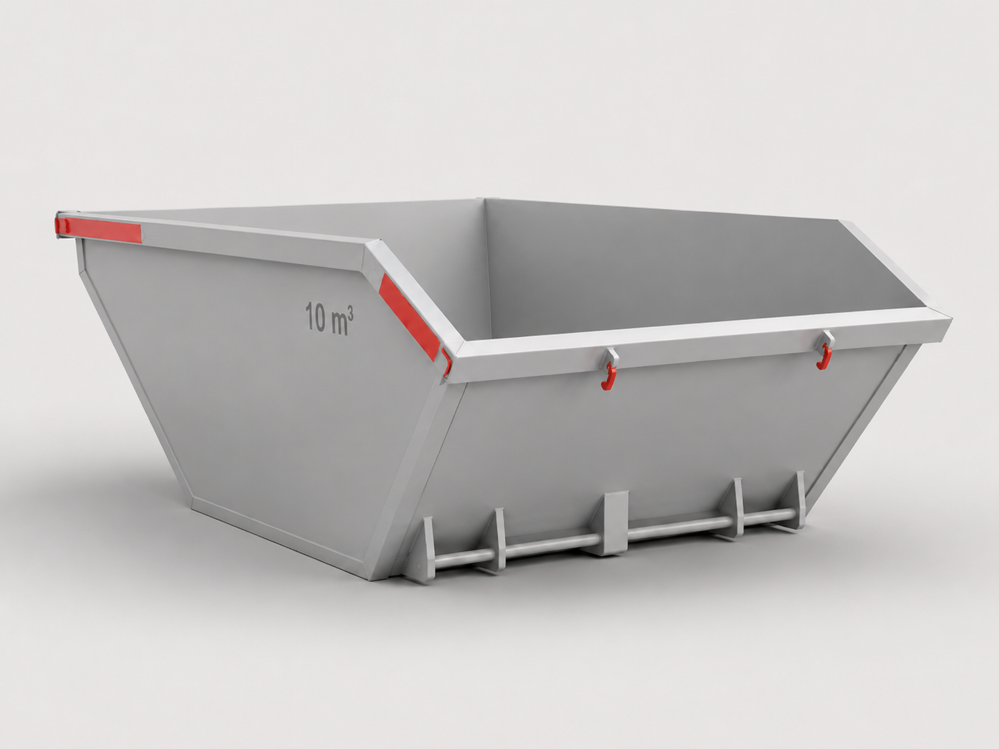 10 m³ Absetz-Container