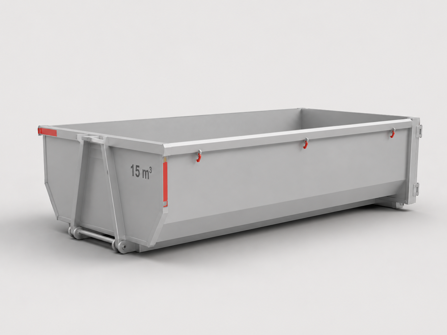 15 m³ Abroll-Container