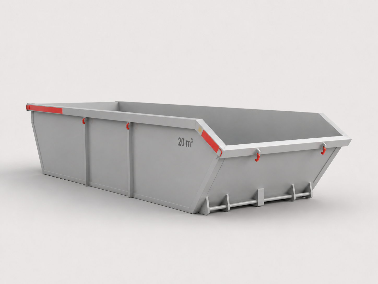 20 m³ Abroll-Container