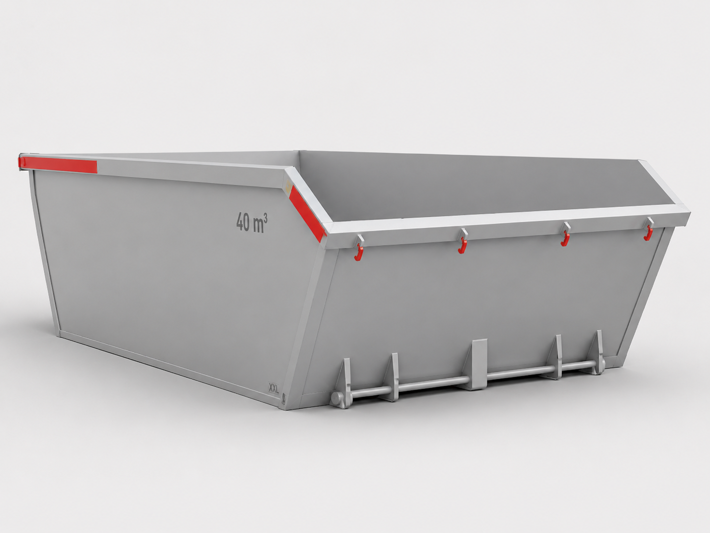 40 m³ Abroll-Container