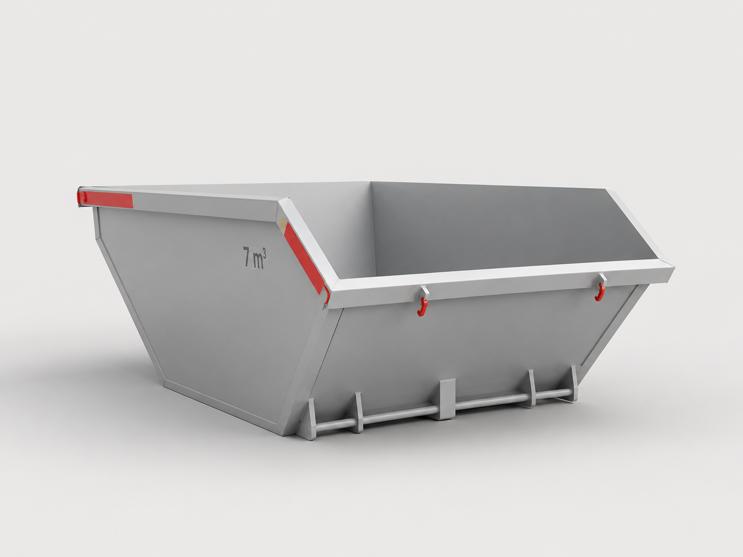 7 m³ Absetz-Container